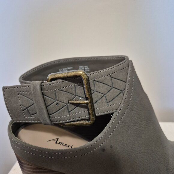 Grey Booties with Buckle - Picture 3 of 11